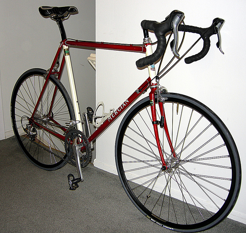 Mercian bicycle